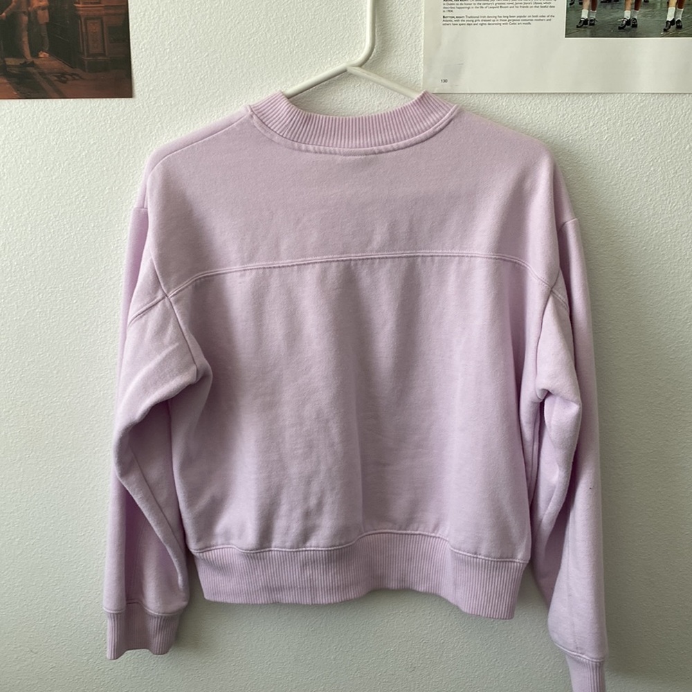 LAVENDER PULLOVER - Picture 2 of 2